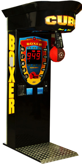 Boxer Cube (black, red, yellow or custom) - Click Image to Close